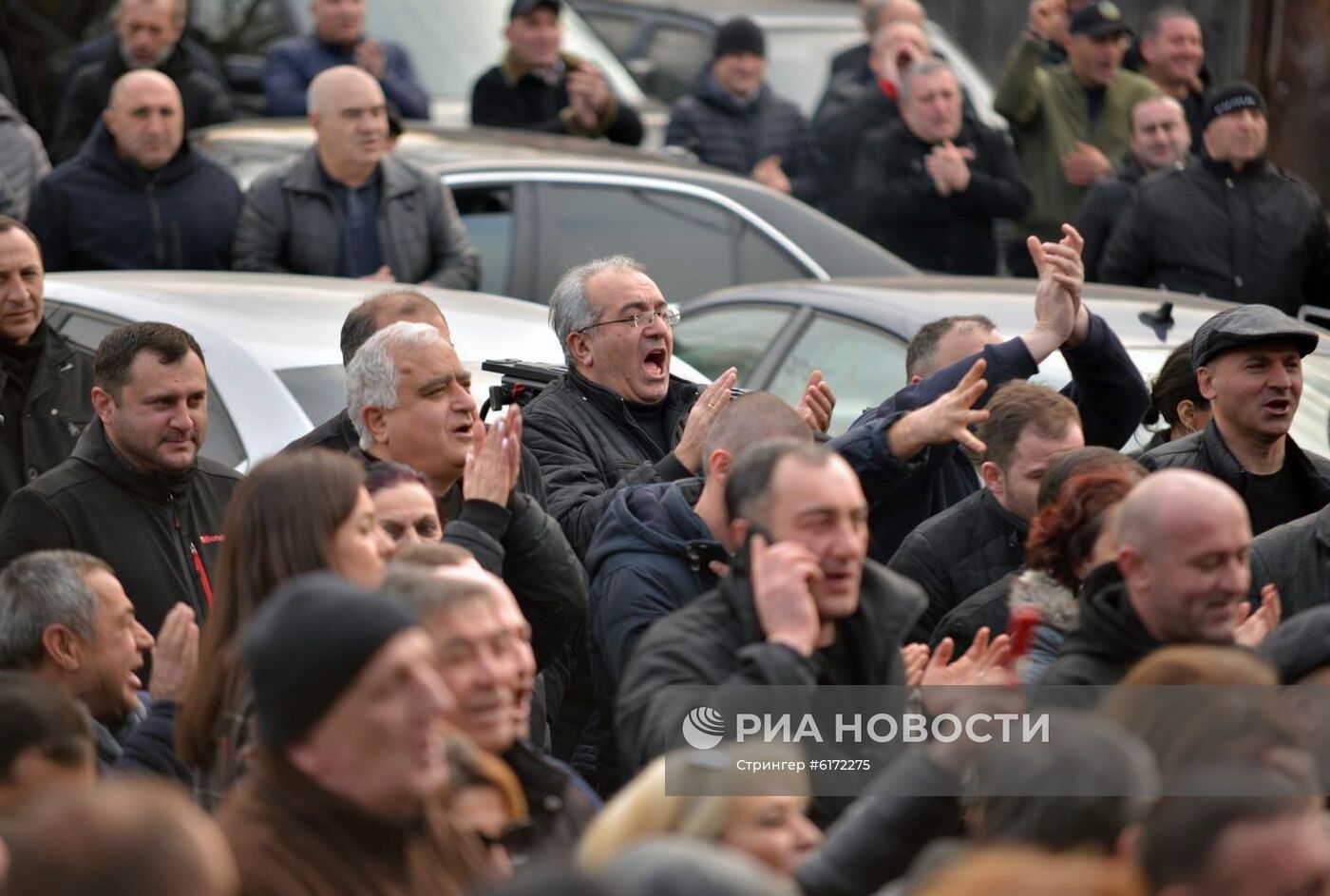 Бывший премьер-министр Грузии В. Мерабишвили выпущен из тюрьмы
