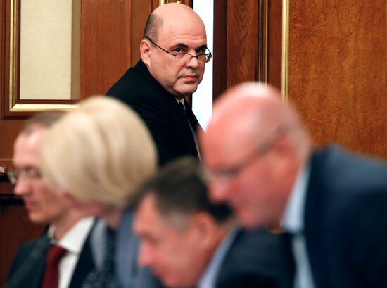 Премьер-министр РФ М. Мишустин провел заседание правительства РФ