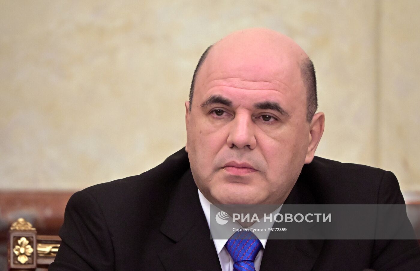 Премьер-министр РФ М. Мишустин провел заседание правительства РФ