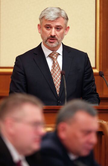 Премьер-министр РФ М. Мишустин провел заседание правительства РФ