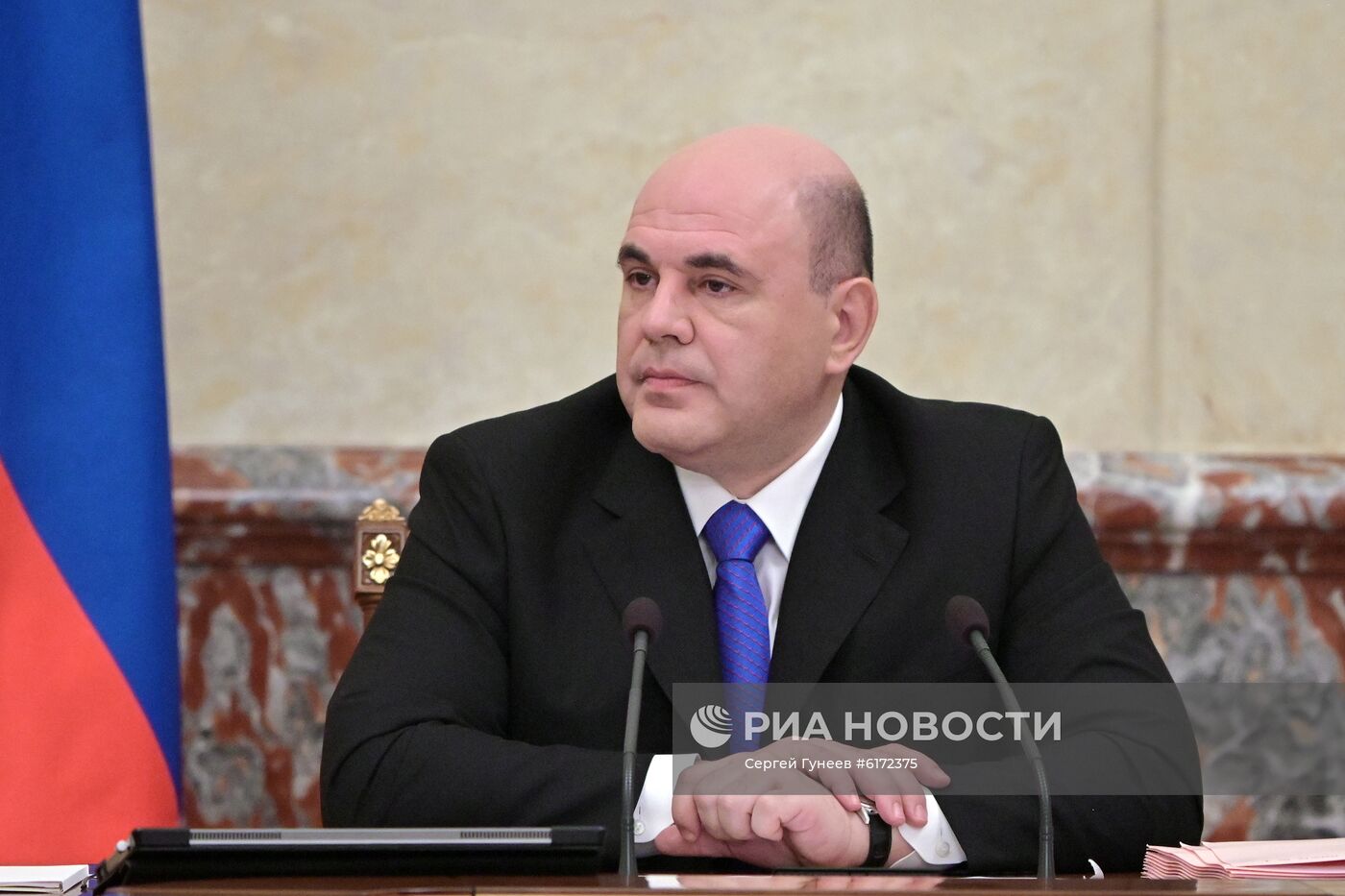 Премьер-министр РФ М. Мишустин провел заседание правительства РФ