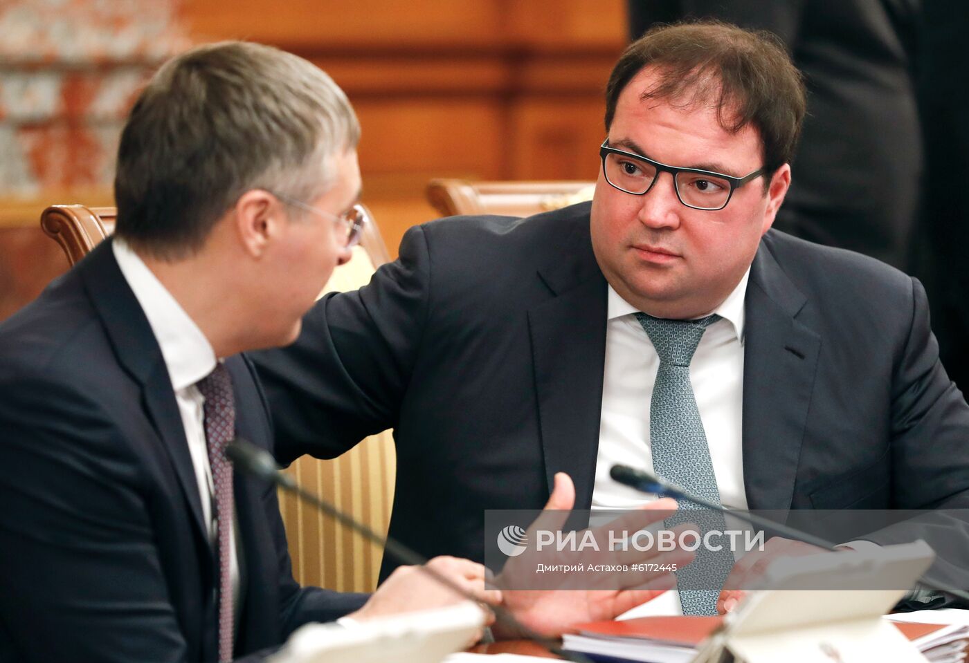 Премьер-министр РФ М. Мишустин провел заседание правительства РФ