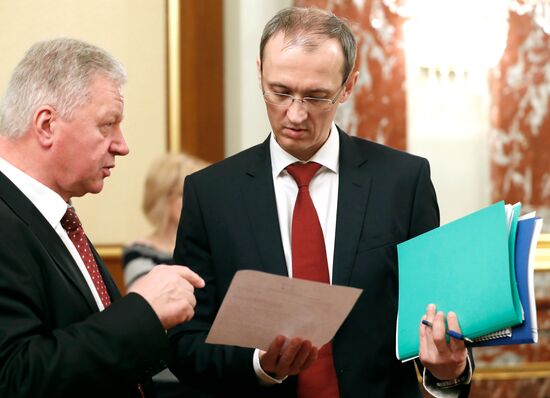 Премьер-министр РФ М. Мишустин провел заседание правительства РФ