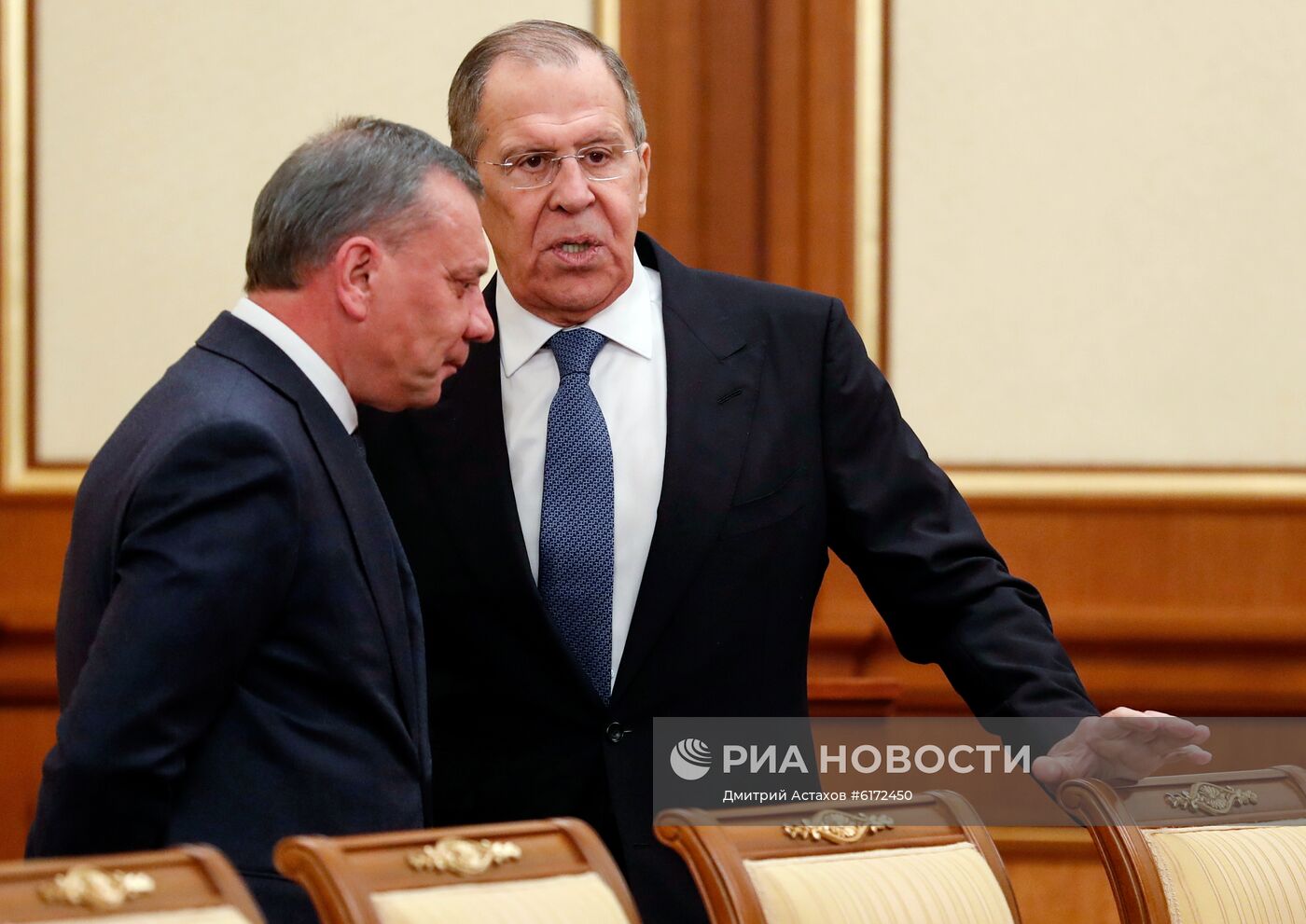 Премьер-министр РФ М. Мишустин провел заседание правительства РФ