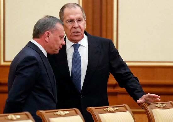 Премьер-министр РФ М. Мишустин провел заседание правительства РФ