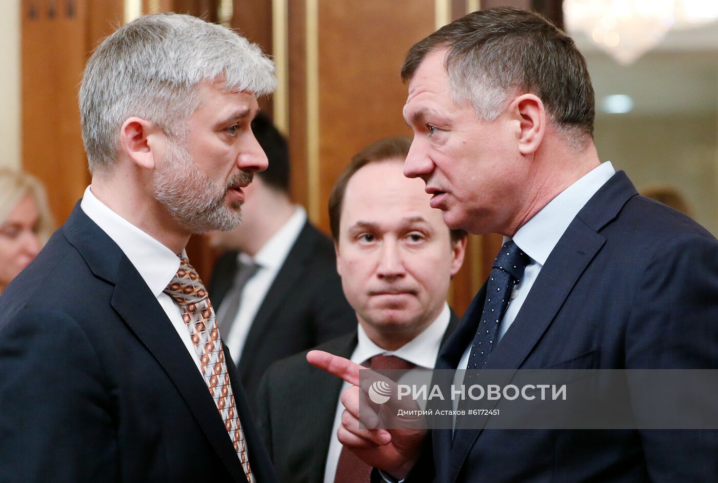 Премьер-министр РФ М. Мишустин провел заседание правительства РФ