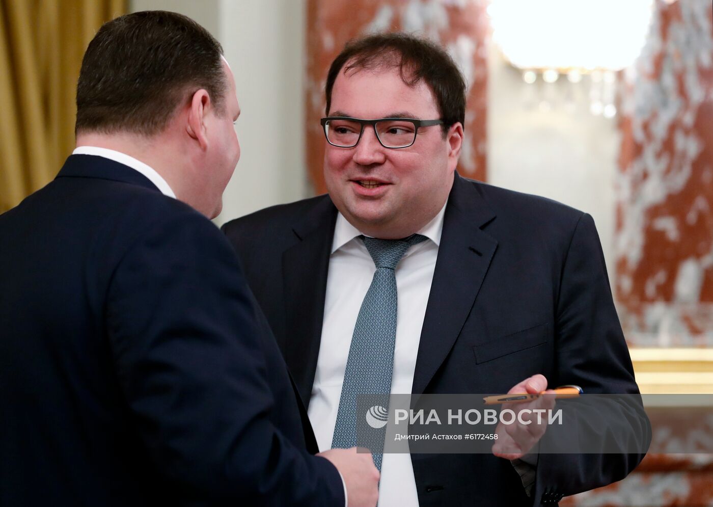 Премьер-министр РФ М. Мишустин провел заседание правительства РФ