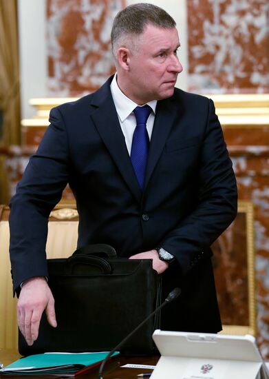 Премьер-министр РФ М. Мишустин провел заседание правительства РФ