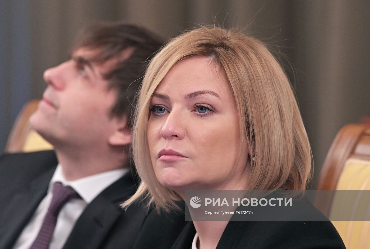 Премьер-министр РФ М. Мишустин провел заседание правительства РФ