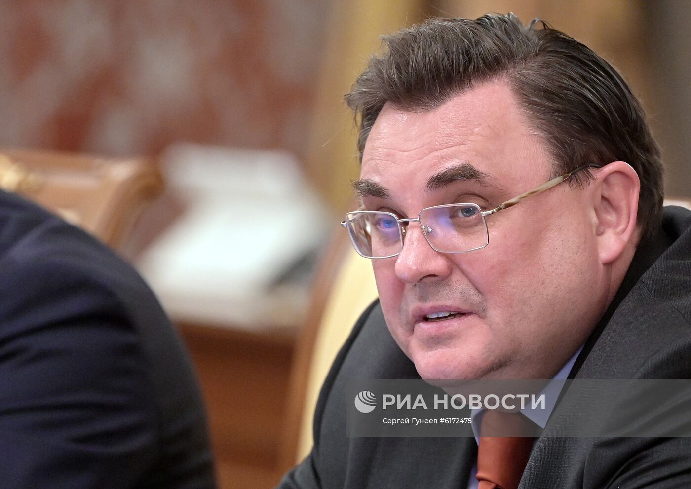 Премьер-министр РФ М. Мишустин провел заседание правительства РФ