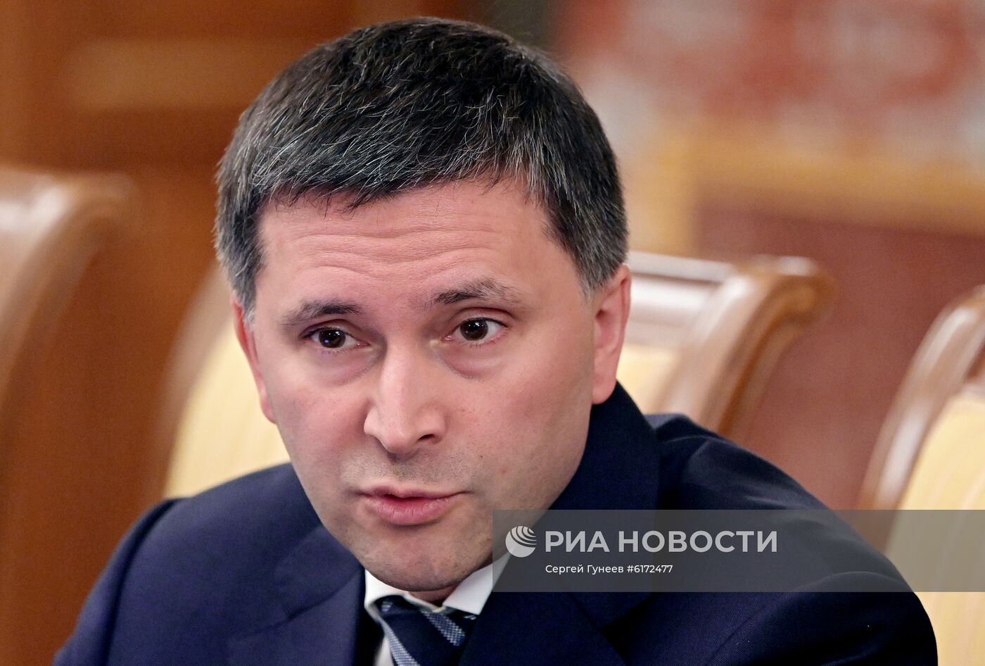 Премьер-министр РФ М. Мишустин провел заседание правительства РФ