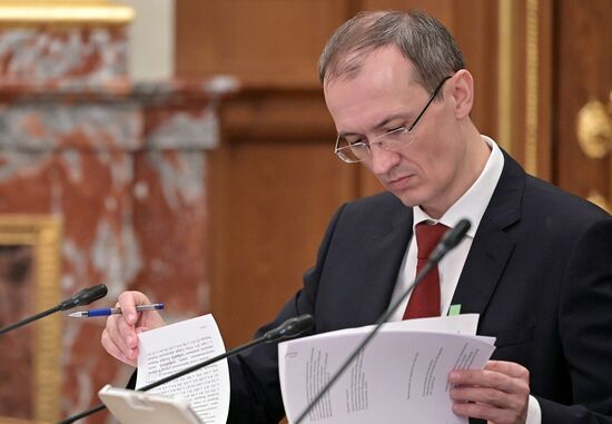 Премьер-министр РФ М. Мишустин провел заседание правительства РФ