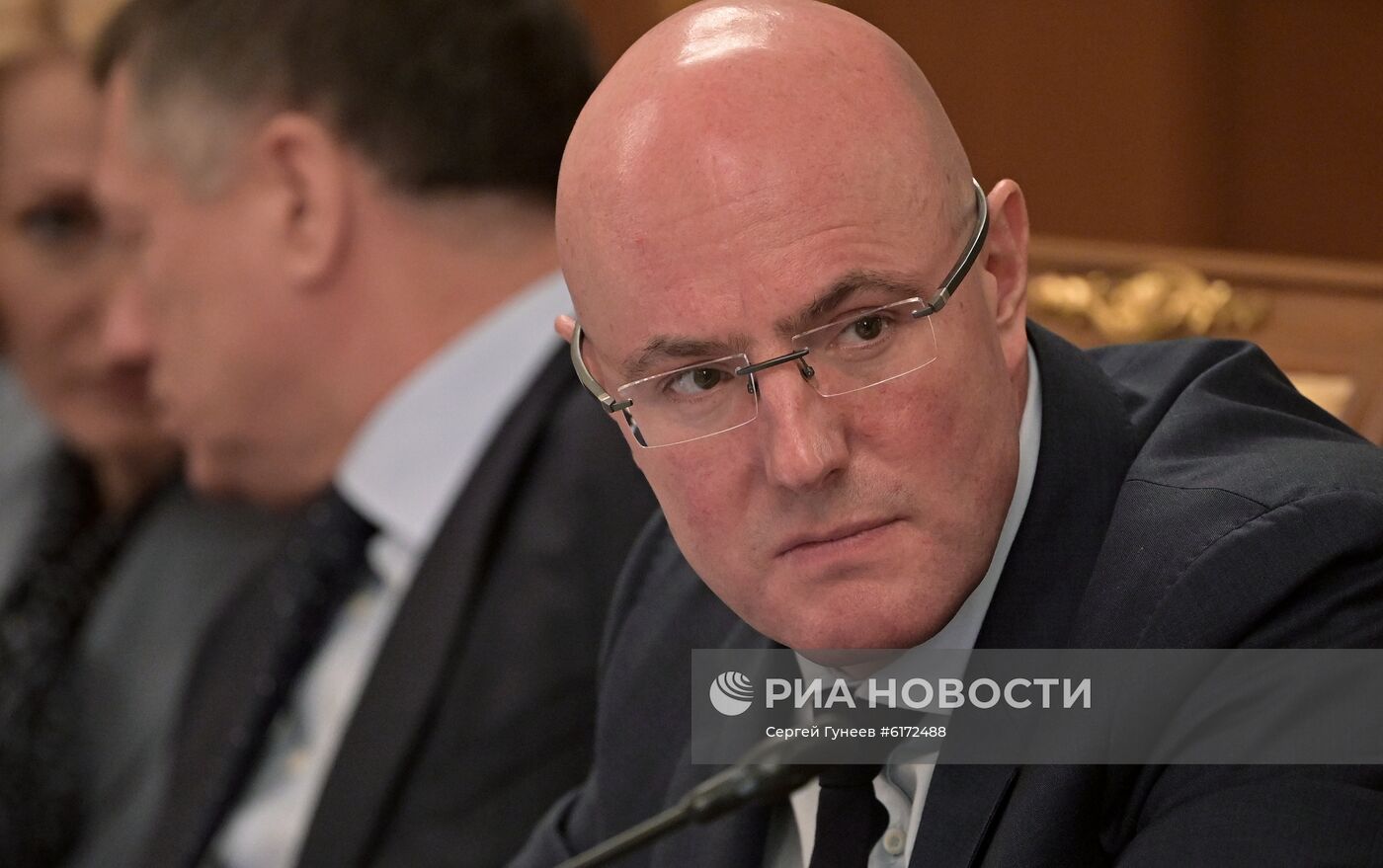 Премьер-министр РФ М. Мишустин провел заседание правительства РФ