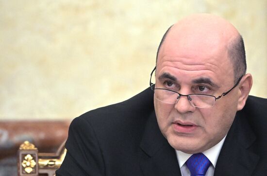 Премьер-министр РФ М. Мишустин провел заседание правительства РФ