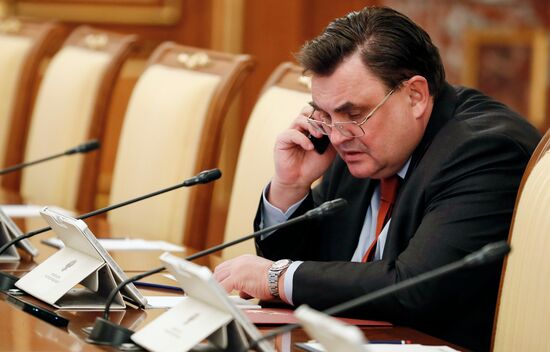 Премьер-министр РФ М. Мишустин провел заседание правительства РФ