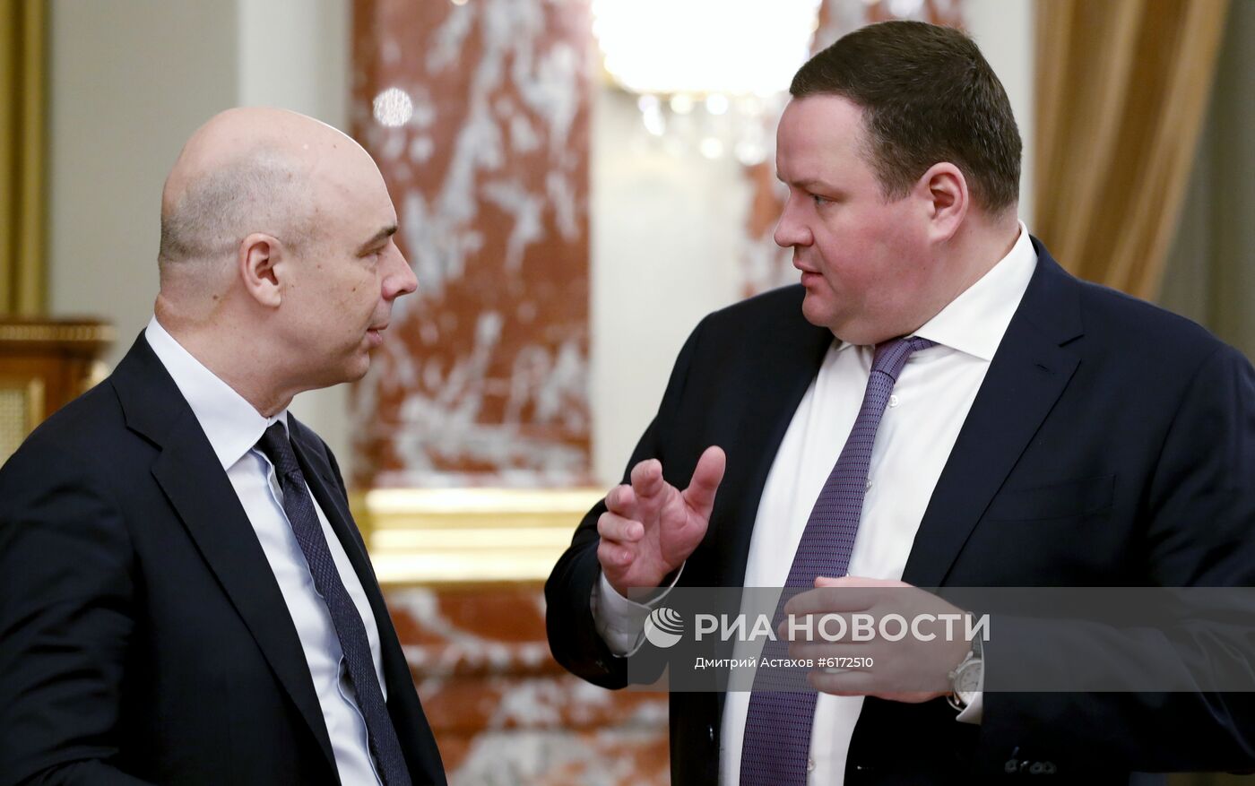 Премьер-министр РФ М. Мишустин провел заседание правительства РФ