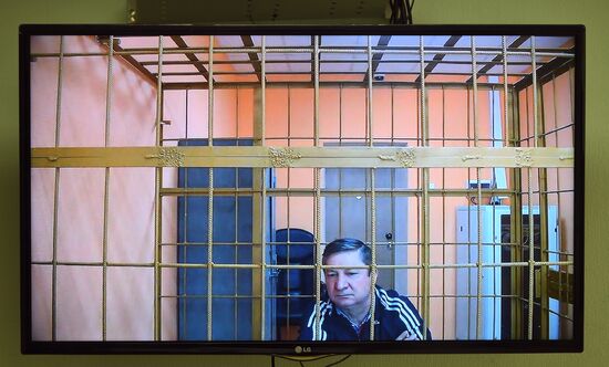 Рассмотрение жалобы на арест заместителя начальника Генштаба ВС РФ  Х. Арсланова