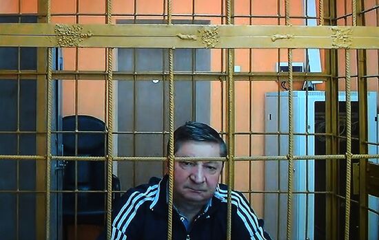 Рассмотрение жалобы на арест заместителя начальника Генштаба ВС РФ  Х. Арсланова