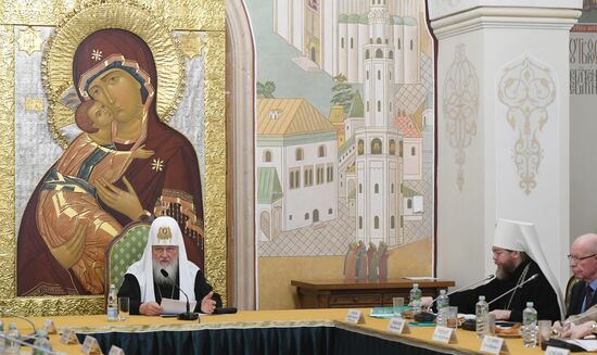 Патриарший совет по культуре под председательством патриарха Кирилла