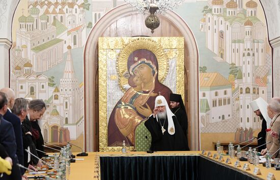 Патриарший совет по культуре под председательством патриарха Кирилла