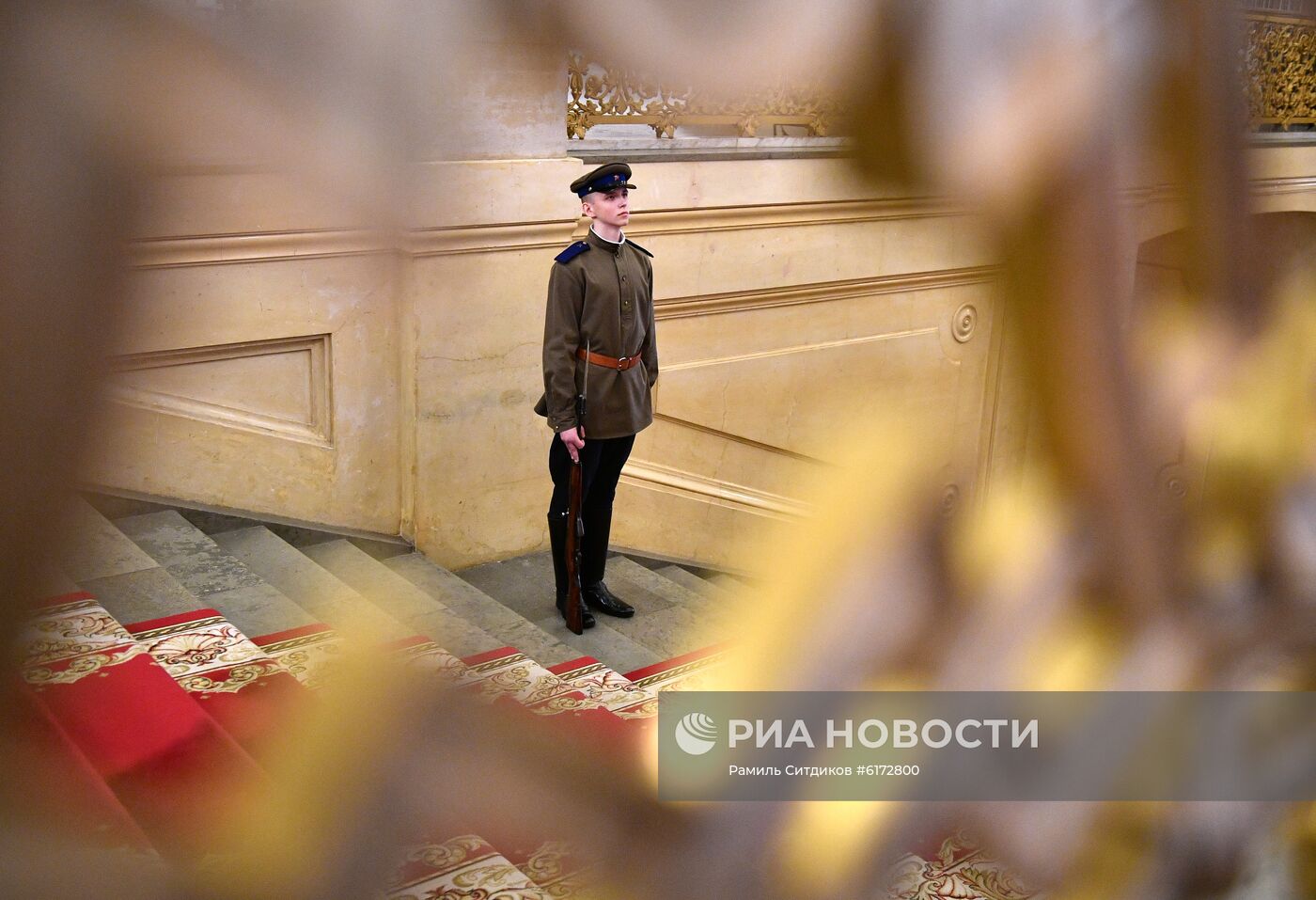 Кадетский бал в Кремле