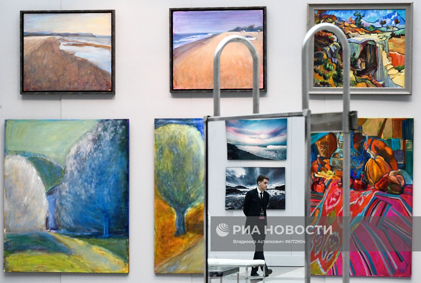 Ярмарка современного искусства Art Russia