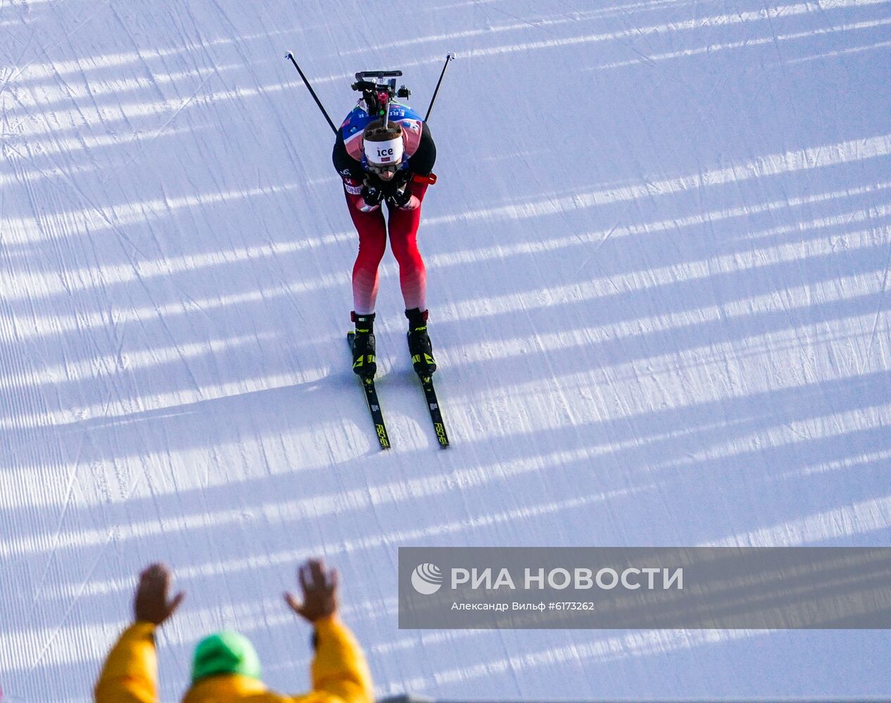 Биатлон. Чемпионат мира. Одиночная смешанная эстафета