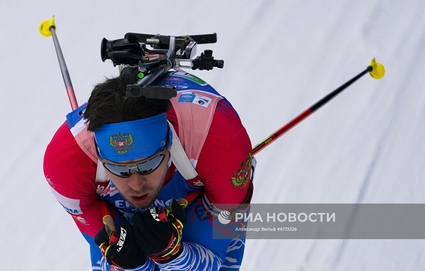 Биатлон. Чемпионат мира. Одиночная смешанная эстафета