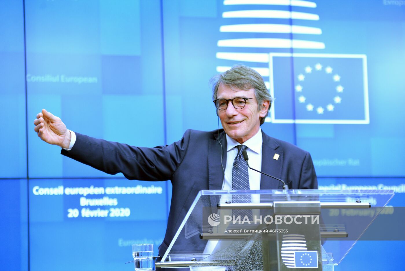 Саммит ЕС в Брюсселе