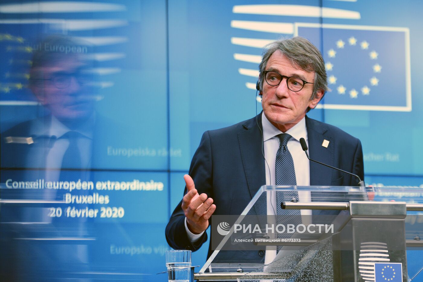 Саммит ЕС в Брюсселе