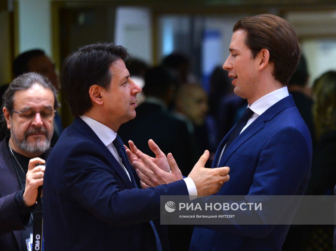 Саммит ЕС в Брюсселе