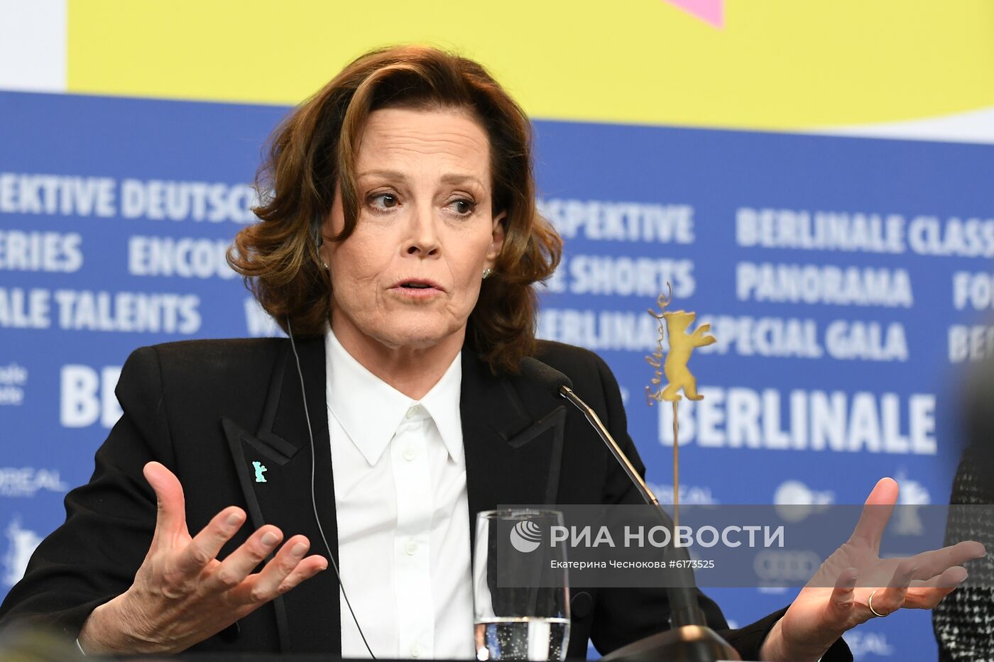 Берлинский кинофестиваль. Открытие