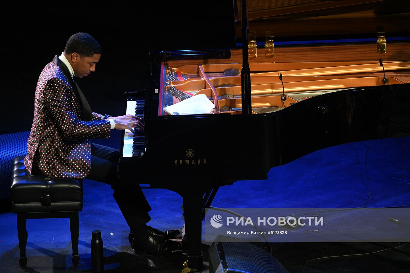 Вечер джаза на фестивале искусств Ю. Башмета в Сочи