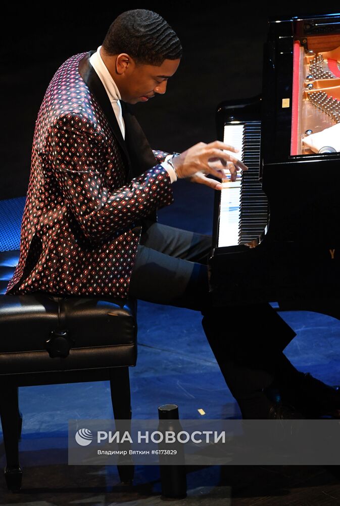 Вечер джаза на фестивале искусств Ю. Башмета в Сочи