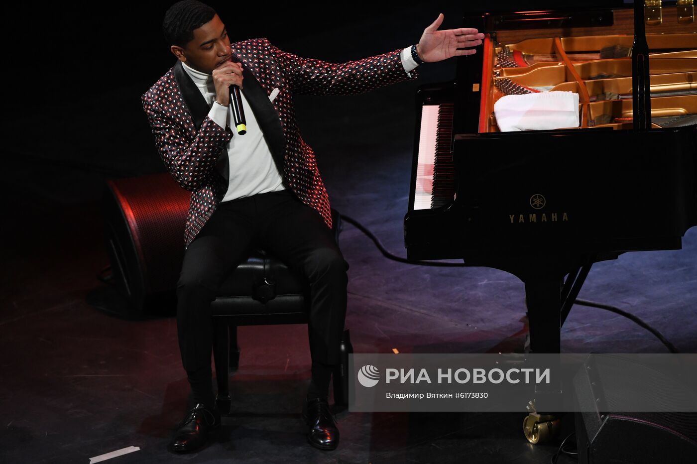 Вечер джаза на фестивале искусств Ю. Башмета в Сочи