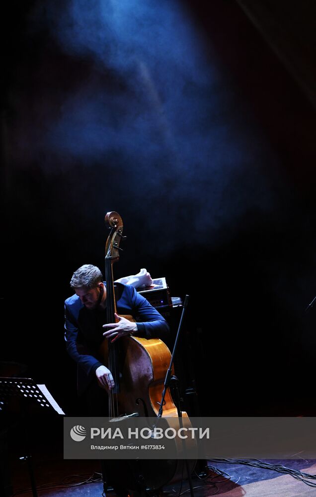 Вечер джаза на фестивале искусств Ю. Башмета в Сочи