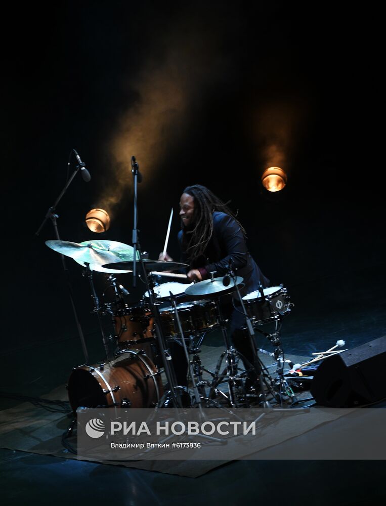 Вечер джаза на фестивале искусств Ю. Башмета в Сочи