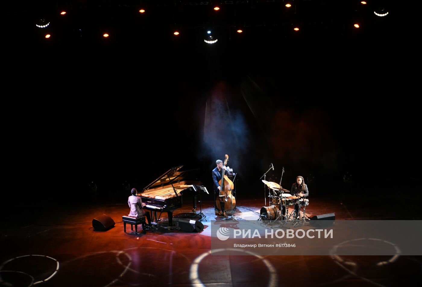 Вечер джаза на фестивале искусств Ю. Башмета в Сочи