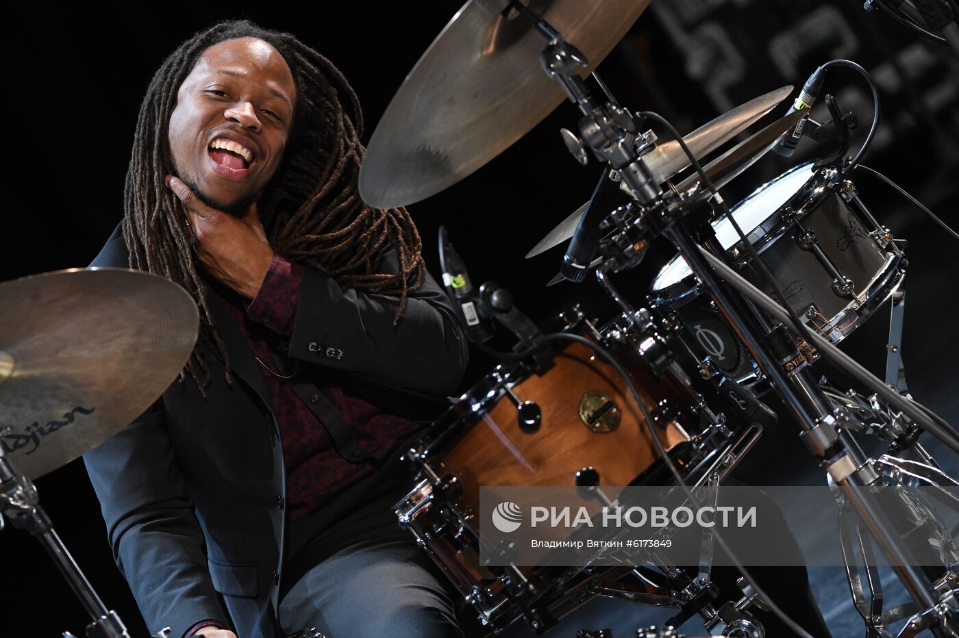 Вечер джаза на фестивале искусств Ю. Башмета в Сочи