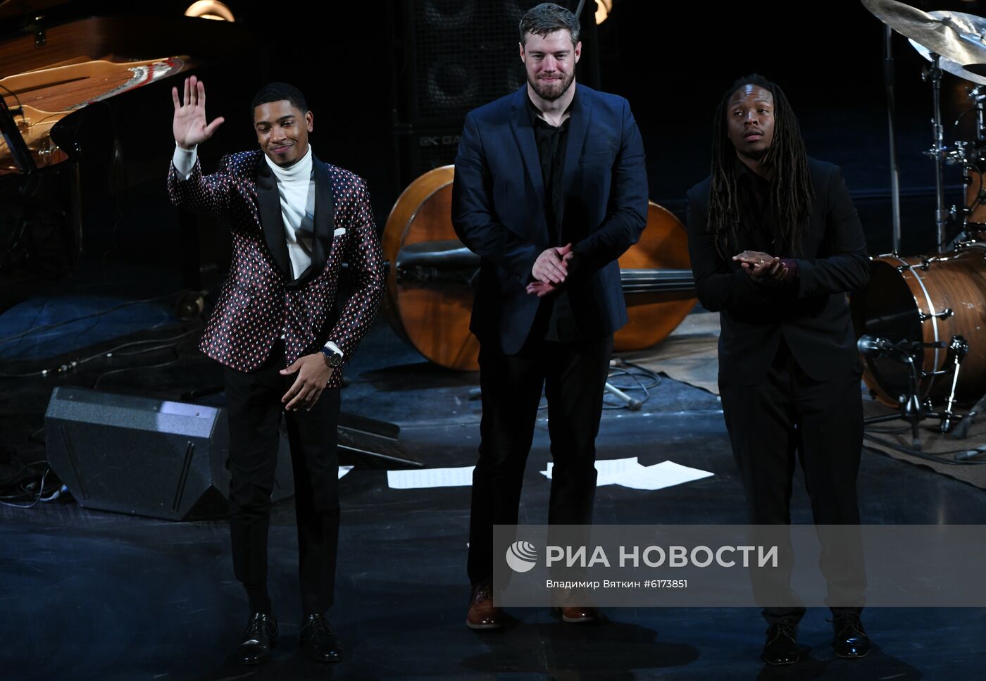 Вечер джаза на фестивале искусств Ю. Башмета в Сочи