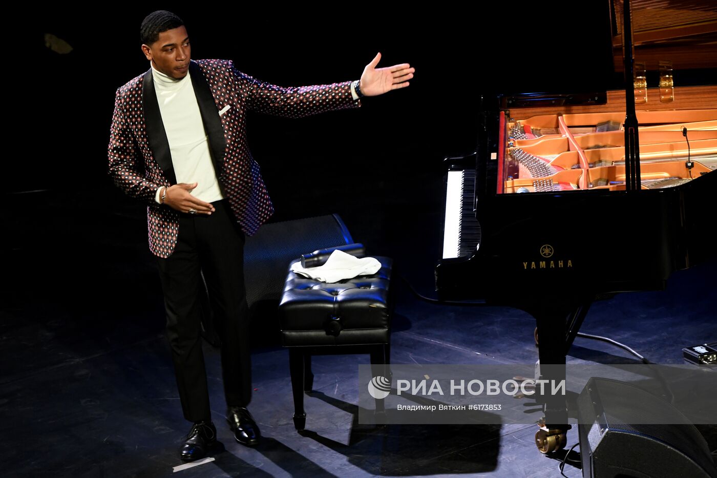 Вечер джаза на фестивале искусств Ю. Башмета в Сочи