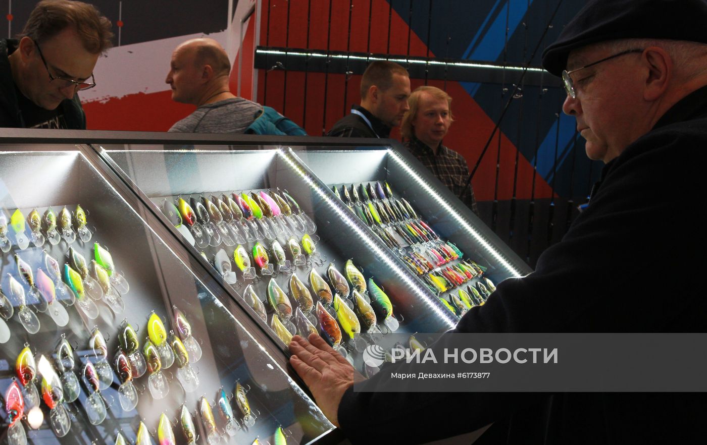 Международная выставка "Охота и рыболовство на Руси"
