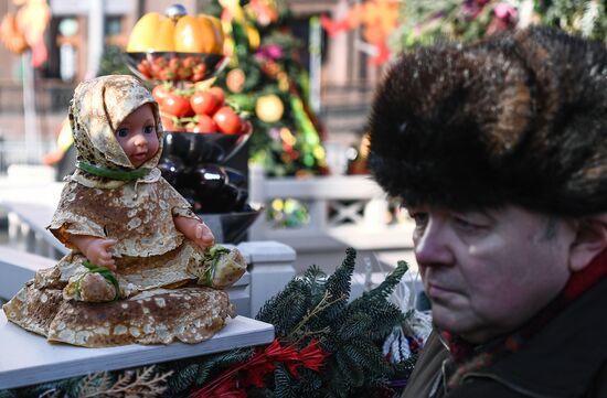 Открытие фестиваля "Московская Масленица"