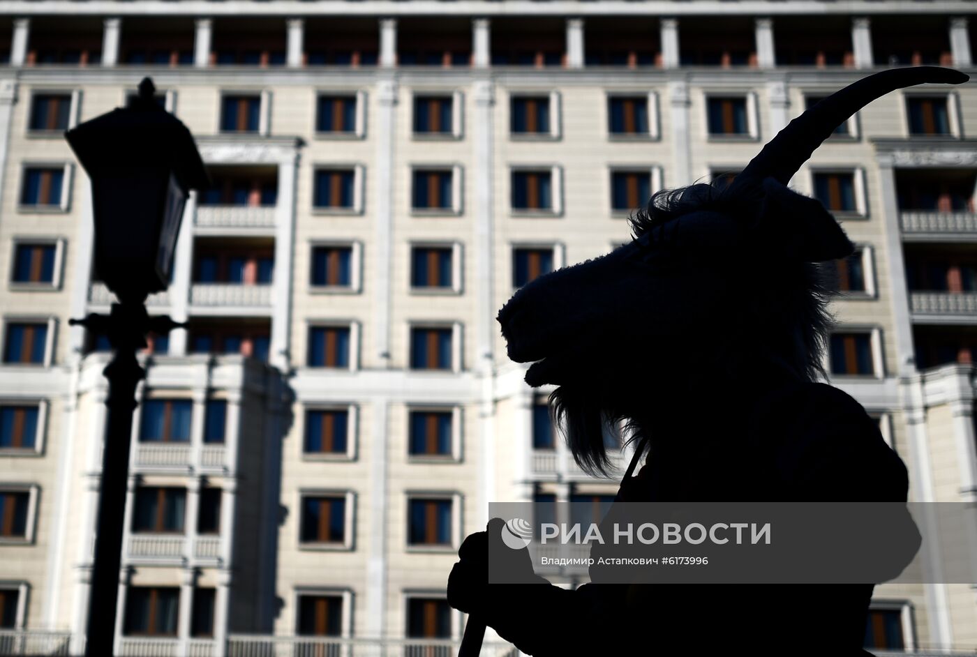 Открытие фестиваля "Московская Масленица"