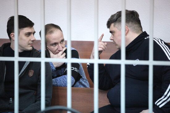 Заседание суда по пыткам в колонии Ярославля
