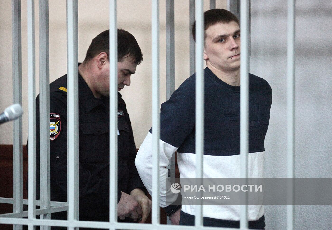 Заседание суда по пыткам в колонии Ярославля