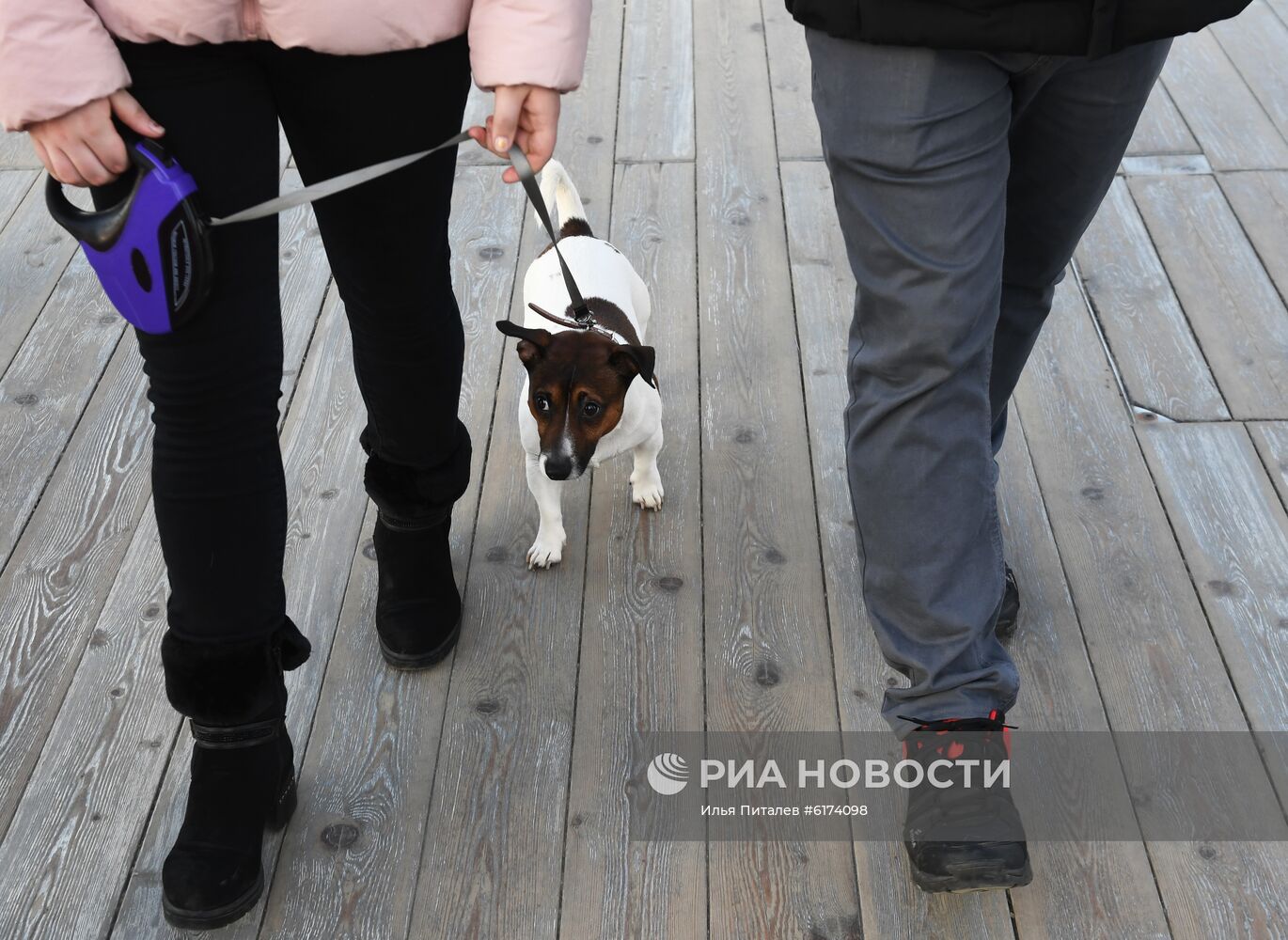 Теплая погода в Москве