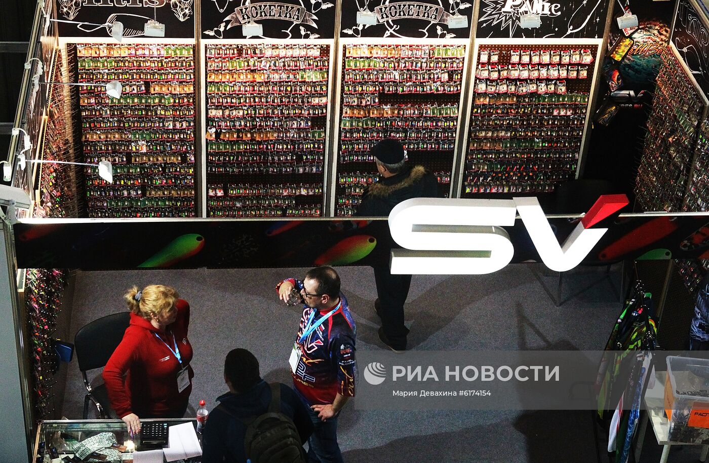 Международная выставка "Охота и рыболовство на Руси"