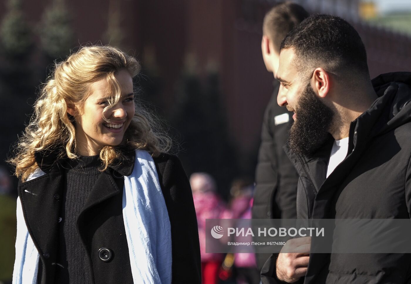 Теплая погода в Москве