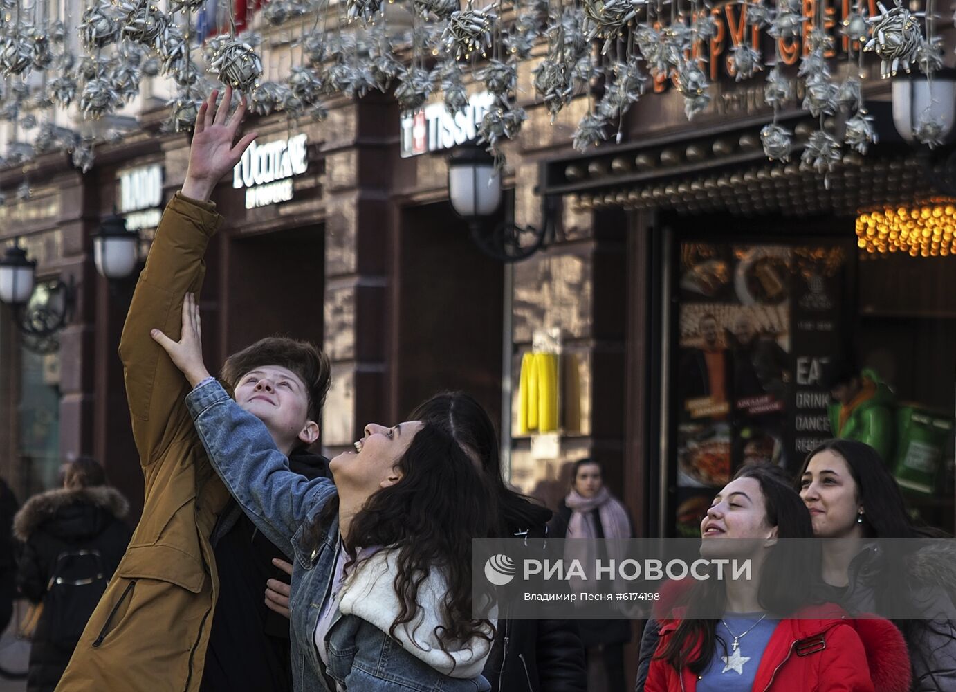 Теплая погода в Москве